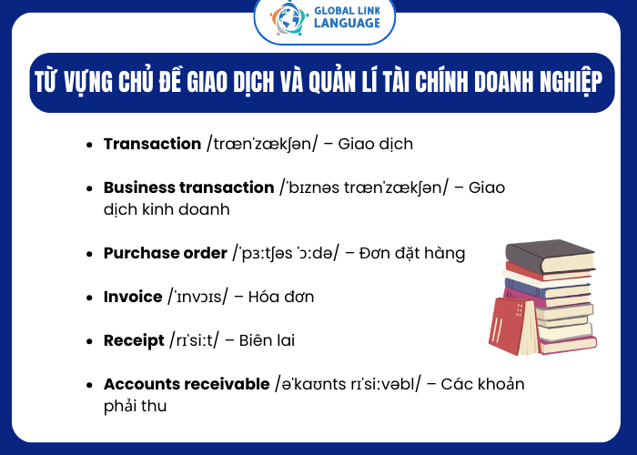 Tiếng Anh chuyên ngành Kế toán