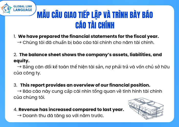 Tiếng Anh chuyên ngành Kế toán