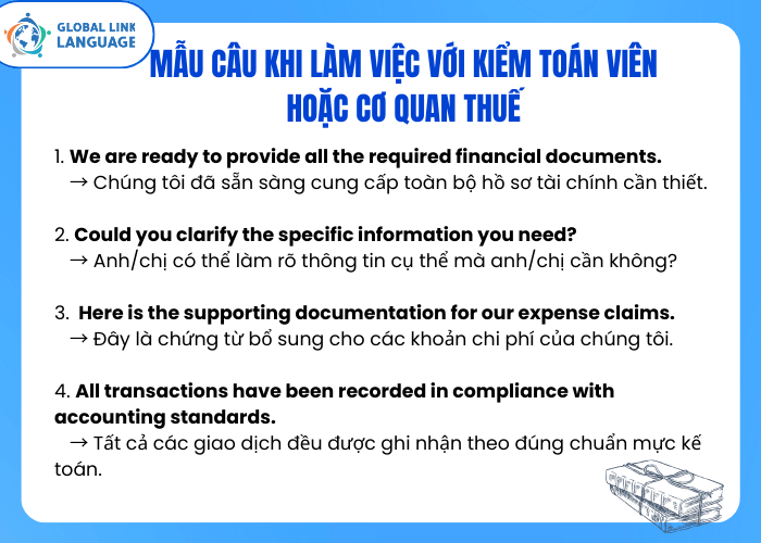 Tiếng Anh chuyên ngành Kế toán