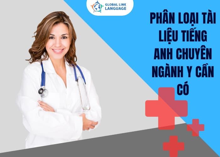Một bộ tài liệu chuyên ngành Y chuẩn chỉnh phải được phân loại rõ ràng
