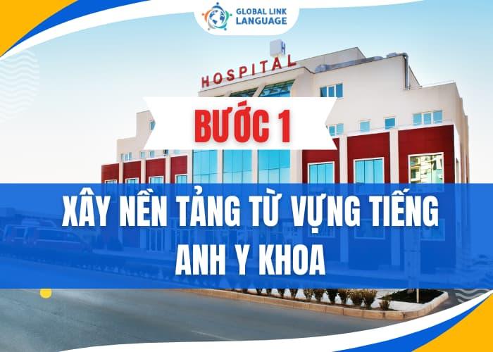 Nền tảng tiếng Anh Y khoa càng vững khi bạn học những phần sau sẽ dễ dàng hơn