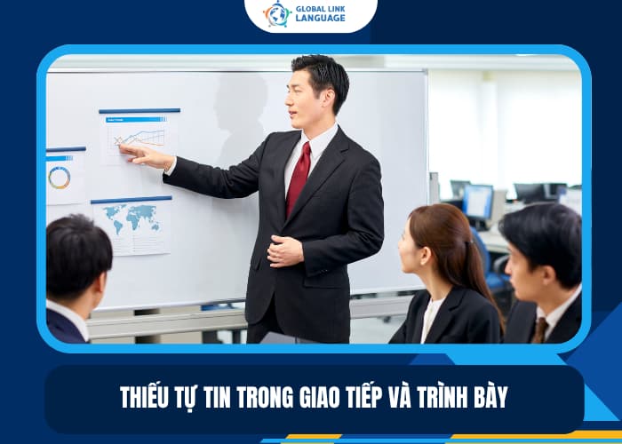 Việc thiếu tự tin khi giao tiếp và trình bày tiếng Anh Kế toán khiến bạn học ngữ pháp tốt nhưng thiếu phản xạ