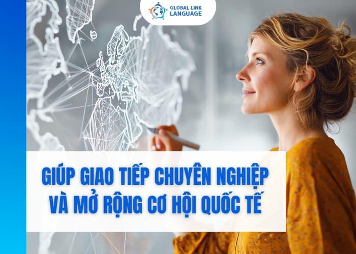 Khi bạn giao tiếp tốt tiếng Anh chuyên ngành Kế toán đó sẽ là cánh cửa mở rộng cơ hội quốc tế của bạn