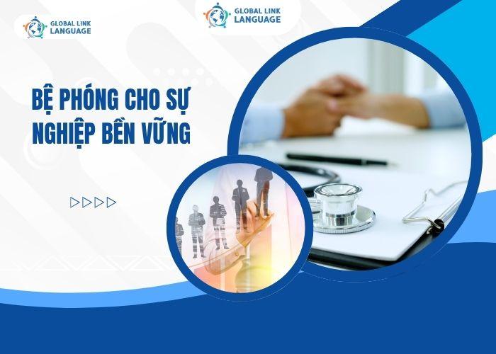 Tiếng Anh chuyên ngành Y sẽ là bệ phóng cho sự nghiệp bền vững của bạn 