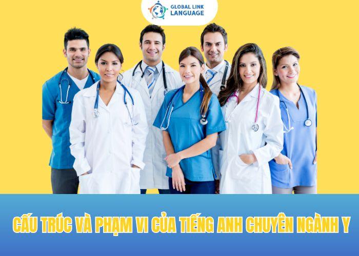 Cấu trúc và phạm vi của tiếng Anh chuyên ngành Y