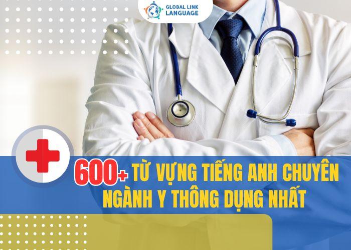 Từ vựng tiếng Anh chuyên ngành Y thông dụng nhất, giúp bạn học tiếng Anh hiệu quả