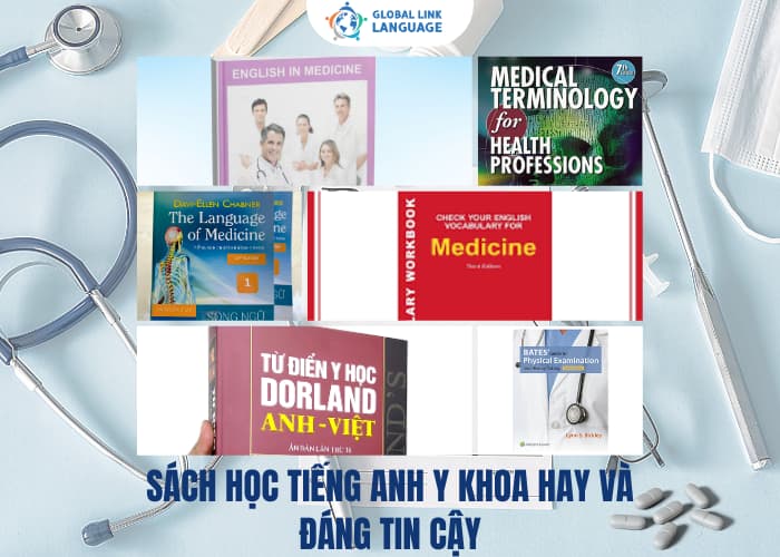 Học qua sách tiếng Anh Y khoa