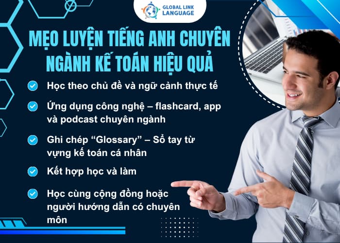 Việc học tiếng Anh chuyên ngành Kế toán theo cách thông thường sẽ khiến bạn dễ chán nản và bỏ cuộc