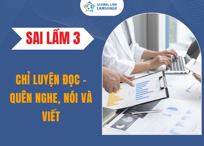 Không chỉ luyện đọc, bạn cần luyện nghe, nói và viết để giúp tăng phản xạ tiếng Anh chuyên ngành Kế toán