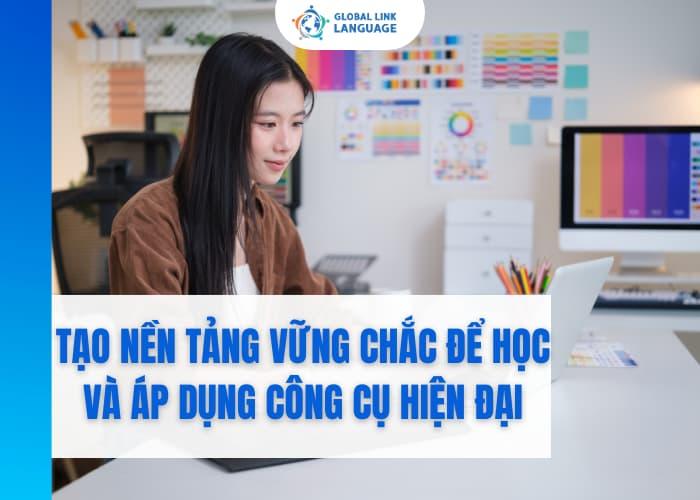 Tiếng Anh chuyên ngành Kế toán sẽ giúp bạn tạo nền tảng vững chắc để học tập và áp dụng công nghệ hiện đại