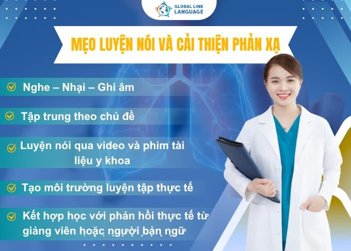 Bí kíp giúp bạn sử dụng tiếng Anh Y khoa tự tin hơn