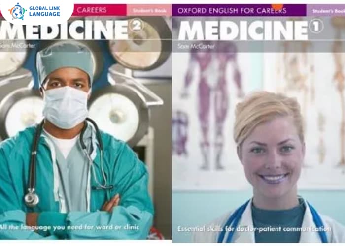 Sách tiếng Anh Y khoa Oxford English for Careers: Medicine 1 & 2
