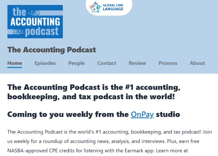 Podcast tiếng Anh Kế toán The Cloud Accounting Podcast
