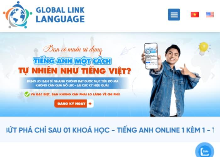 Trung tâm dạy tiếng Anh Kế toán online 1 kèm 1 Global Link Language