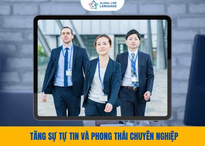 Khi phản xạ của bạn tốt bạn sẽ thấy tự tin hơn khi giao tiếp bằng tiếng Anh chuyên ngành Kế toán
