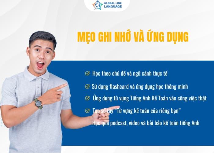 Khi có phương pháp học hiệu quả, bạn sẽ dễ dàng chinh phúc tiếng Anh chuyên ngành Kế toán