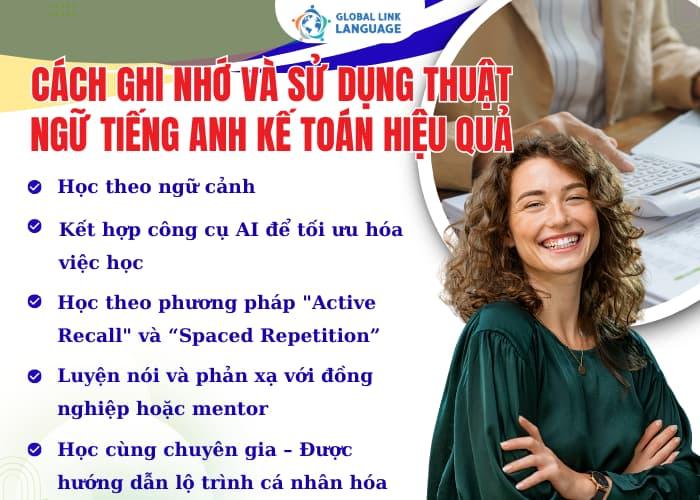 Khi có phương pháp học hiệu quả sẽ giúp bạn nhanh chóng bứt tốc tiếng Anh Kế toán