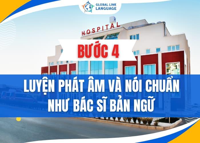 Phát âm chuẩn chính là nền tảng giúp bạn giao tiếp tiếng Anh chuyên ngành Y khoa tự tin