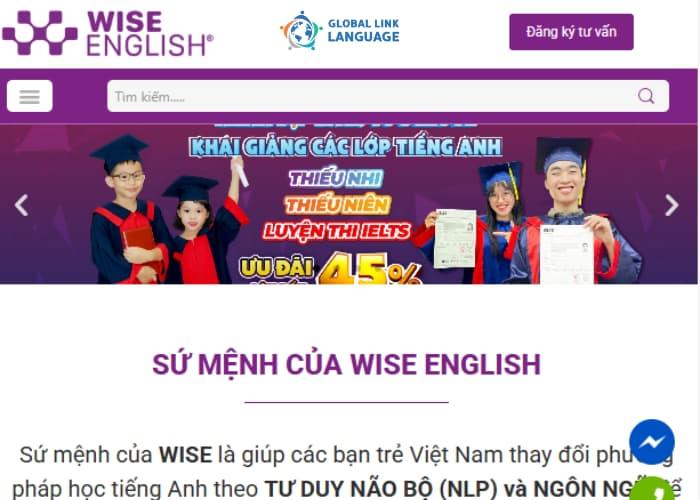 Trung tâm tiếng Anh Kế toán WISE English