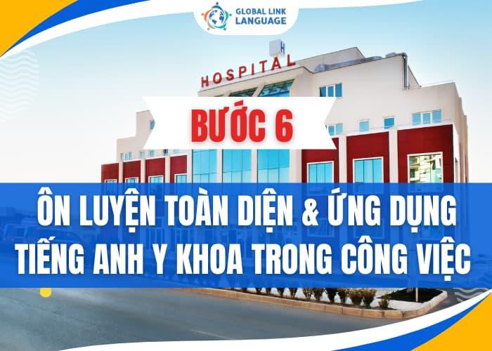 Để thành tạo tiếng Anh Y khoa bạn cần ôn luyện thường xuyên hơn, giúp tăng phản xạ giao tiếp