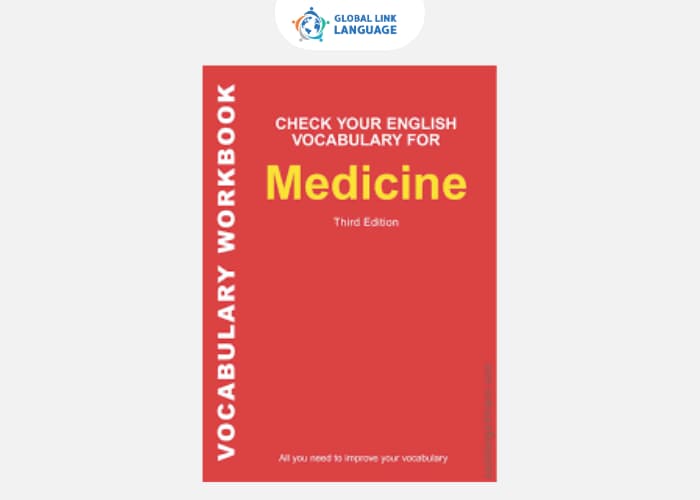 Sách tiếng Anh Y khoa Check Your English Vocabulary for Medicine với các dạng bài tập ngắn giúp bạn ghi nhớ từ vựng một cách hiệu quả