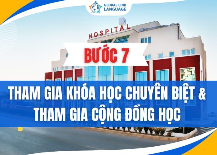 Việc tham gia khóa học chuyên biệt sẽ giúp bạn có lộ trình rõ ràng hơn khi học tiếng Anh Y khoa