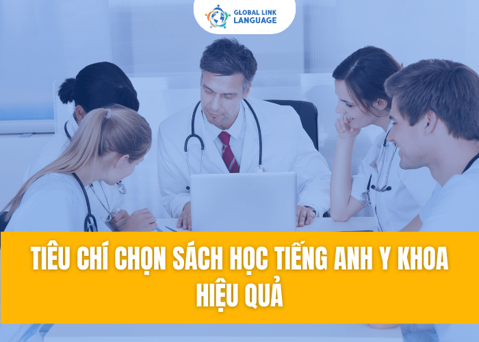Chọn đúng sách học tiếng Anh Y khoa phù hợp với trình độ của bạn