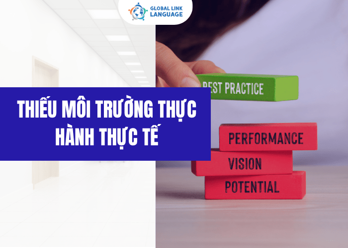 Thiếu môi trường thực hành tiếng Anh Y khoa khiến việc học trở lên khó khăn hơn