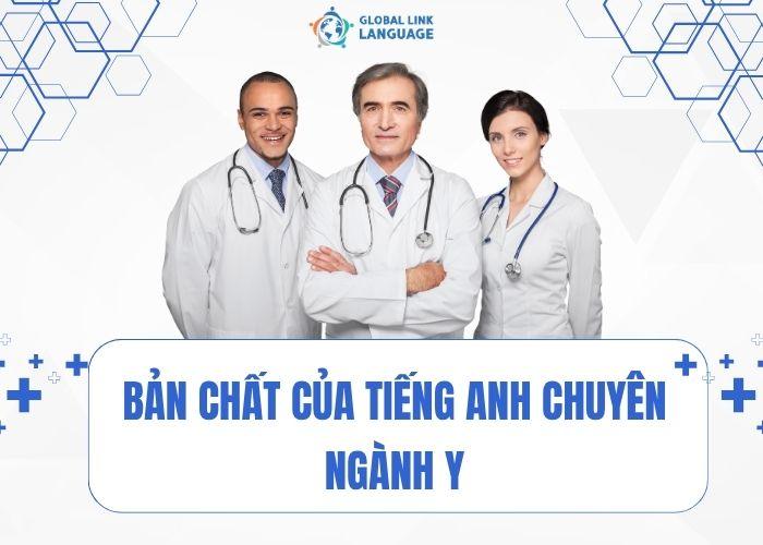 Trước khi bắt đầu học bạn phải hiểu rõ được bản chất của tiếng Anh chuyên ngành Y