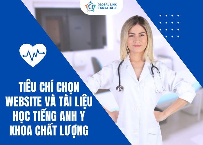 Bạn cần chọn lọc kỹ lưỡng nguồn tài liệu học tiếng Anh Y khoa phù hợp với nhu cầu và trình độ của mình