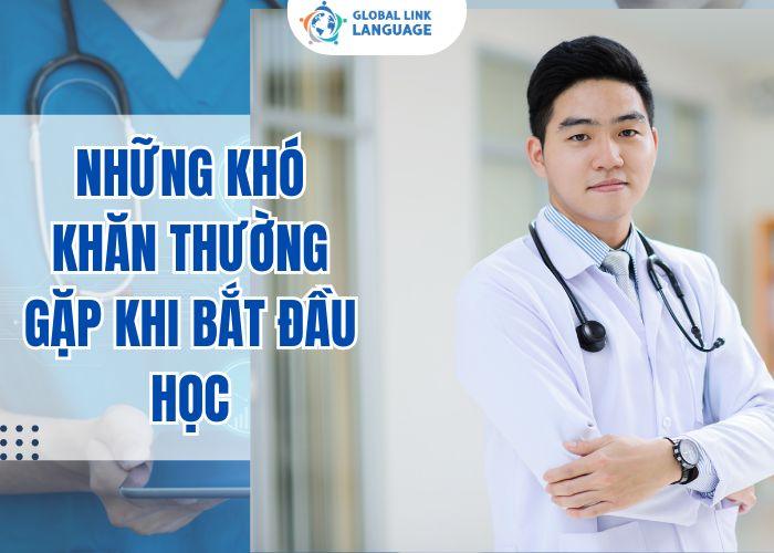 Học tiếng Anh chuyên ngành Y là một hành trình dài, bạn cần mang theo một quyết tâm cao độ nhất
