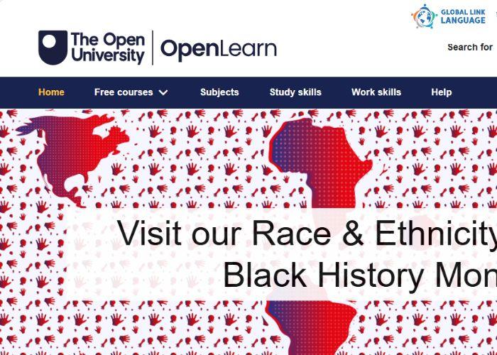 Website học tiếng Anh Y khoa OpenLearn