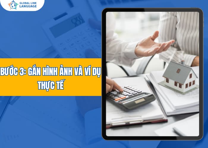 Học tiếng Anh Kế toán qua hình ảnh và ví dụ thực tế sẽ giúp việc học thú vị và không nhàm chán