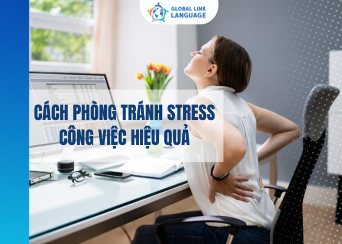 Chủ động xây dựng thói quen lành mạnh sẽ giúp bạn cải thiện stress công việc