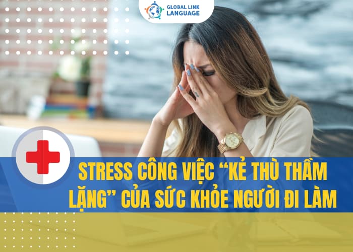 Nhiều người vẫn nghĩ rằng stress công việc không hề nghiêm trọng nhưng thực tế lại khác 