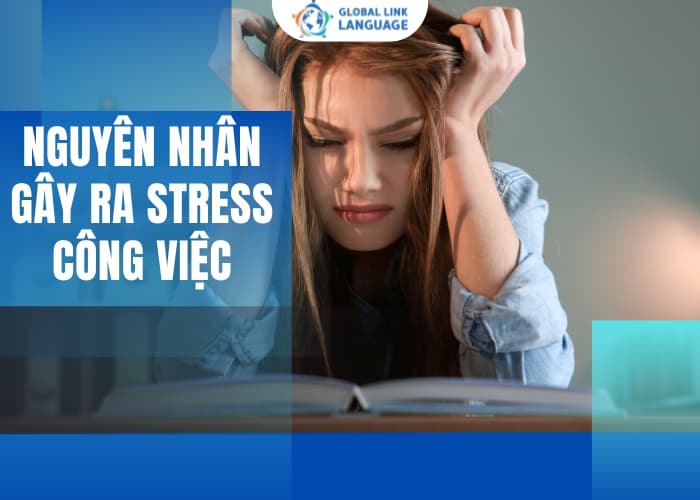 Có rất nhiều nguyên nhân gây ra stress công việc đối với người đi làm như khối lượng công việc quá nhiều hay môi trường làm việc quá gò bó