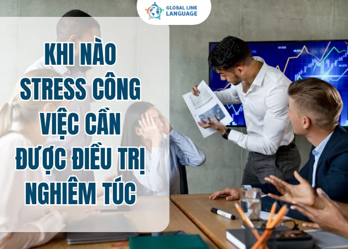 Việc để stress công việc kéo dài khiến sức khỏe tinh thần bị ảnh hưởng nghiêm trọng