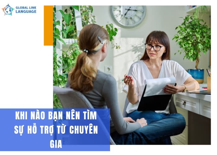 Khi bạn đã thử nhiều cách giảm stress công việc nhưng không hiệu quả khi đó hãy đến gặp các chuyên gia tâm lý để nhận được sự giúp đỡ