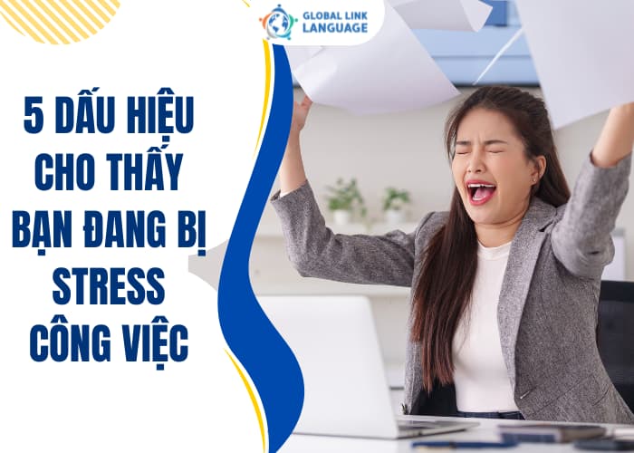 Có rất nhiều dấu hiệu để bạn biết rằng mình đang bị stress công việc nhưng không phải ai cũng biết vì nó dễ nhầm với những dấu hiệu mệt mỏi thông thường