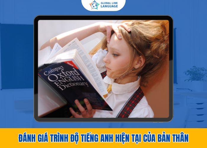 Đánh giá trình độ tiếng Anh hiện tại của bản thân