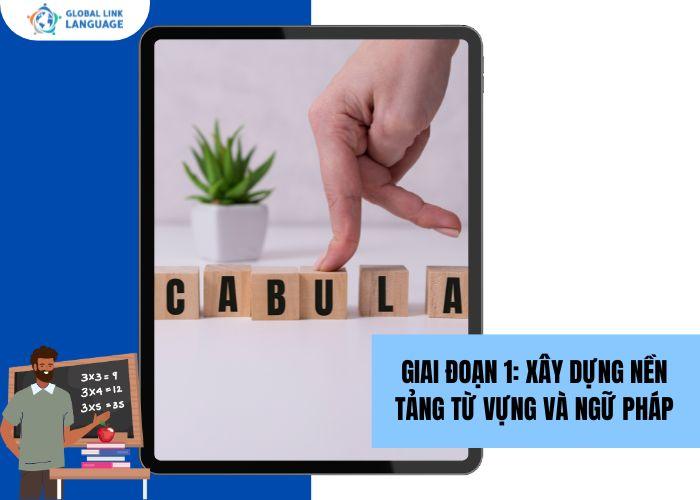 Giai đoạn 1: Xây dựng nền tảng từ vựng và ngữ pháp