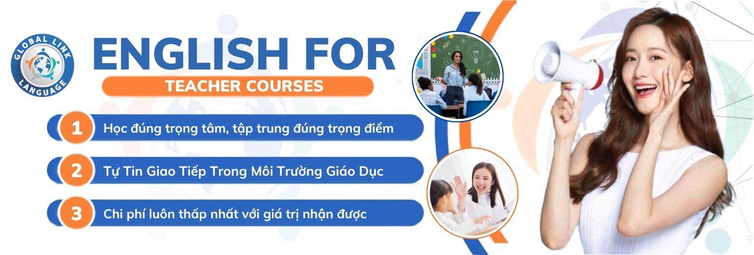 Khóa học tiếng Anh cho giáo viên của Global Link Language có gì khác biệt?