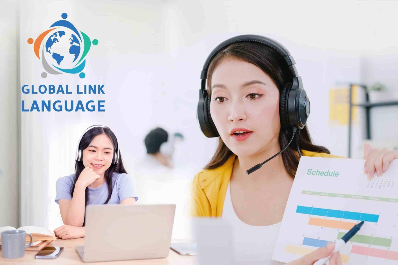 Hoc tiếng Anh cho giáo viên tại GLobal Link Language có bộ phận hỗ trợ theo sát đồng hành
