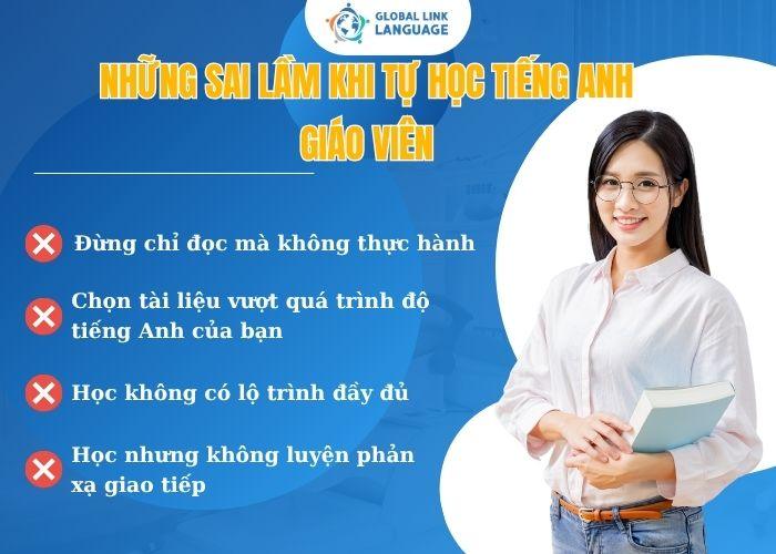 Những sai lầm khi tự học tiếng Anh cho giáo viên qua sách và tài liệu