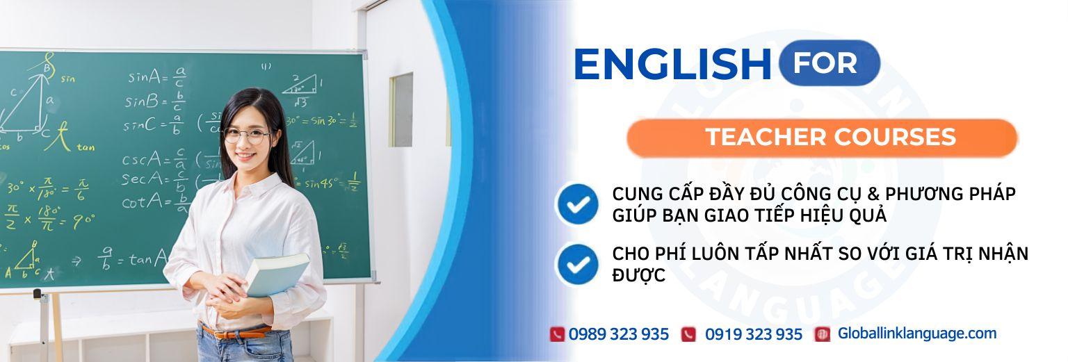 Khóa học tiếng Anh cho giáo viên – Nâng cao năng lực ngoại ngữ, tự tin hội nhập
