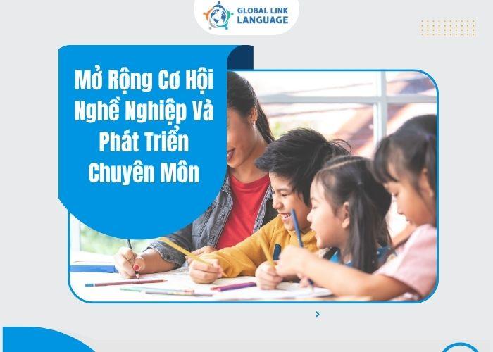 Mở rộng cơ hội nghề nghiệp và phát triển chuyên môn