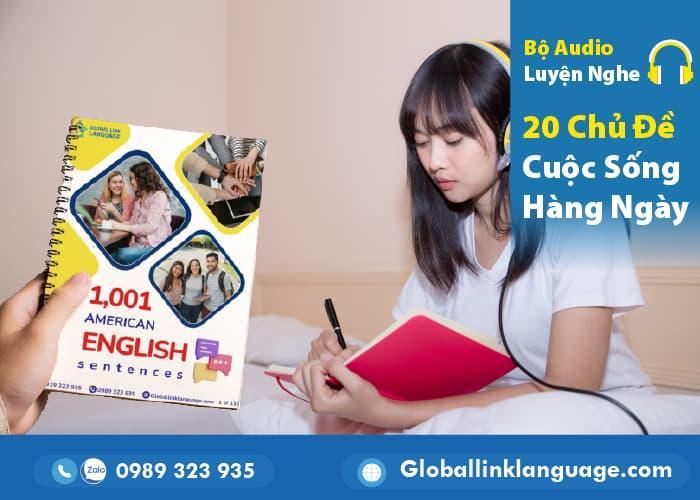 Học tiếng Anh cho giáo viên tại GLobal Link Language với công cụ bổ trợ luyện nghe nói