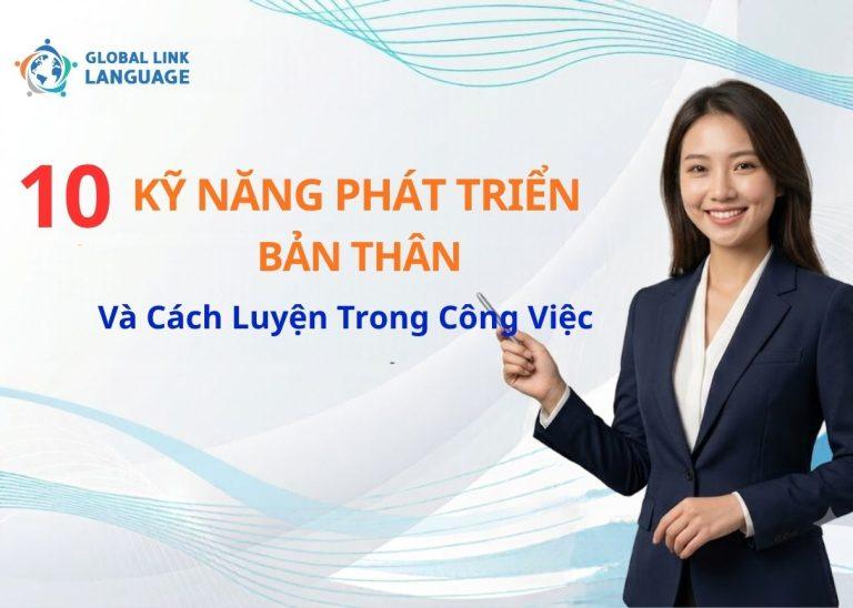 10 Kỹ năng phát triển bản thân