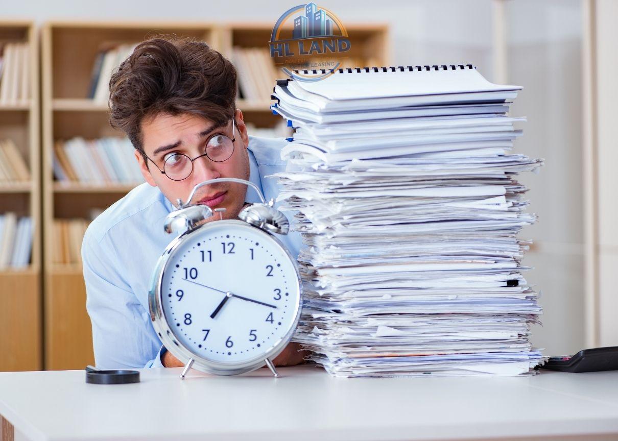 Báo cáo trở ngại trước khi công việc bị chậm nghiêm trọng
