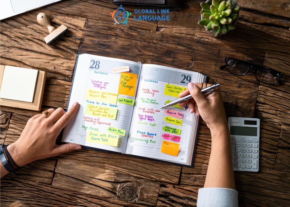 Cách duy trì lịch hành động khi công việc thay đổi